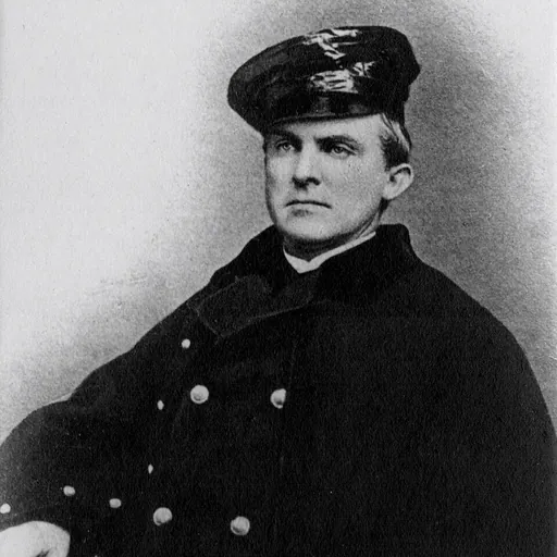 Portrait of Leonard Fulton Ross