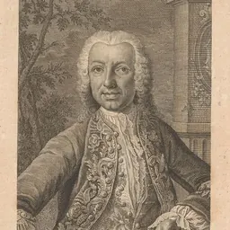 Portrait of Johann Michael von Loen