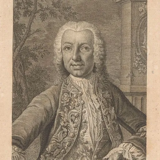 Portrait of Johann Michael von Loen