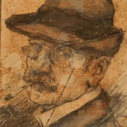 Portrait of Ottó Baditz