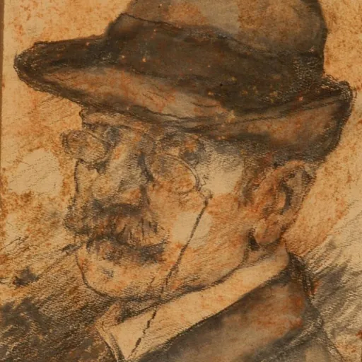 Portrait of Ottó Baditz