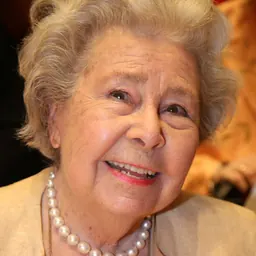 Portrait of Christa Ludwig