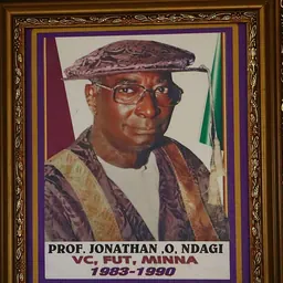 Portrait of Jonathan O. Ndagi