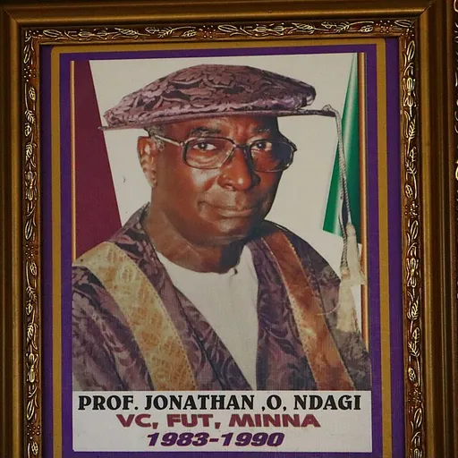 Portrait of Jonathan O. Ndagi