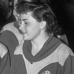 Portrait of Ella Zeller