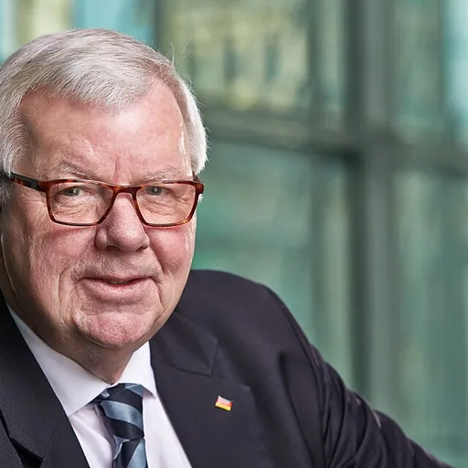 Portrait of Michael Fuchs