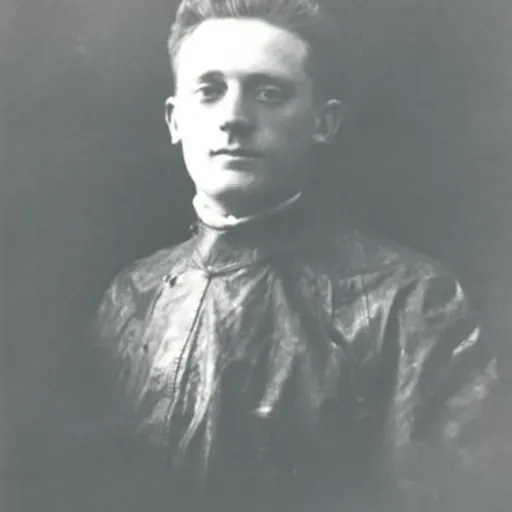 Portrait of Gianni Widmer
