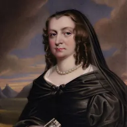 Portrait of Mary Bankes (née Hawtrey)