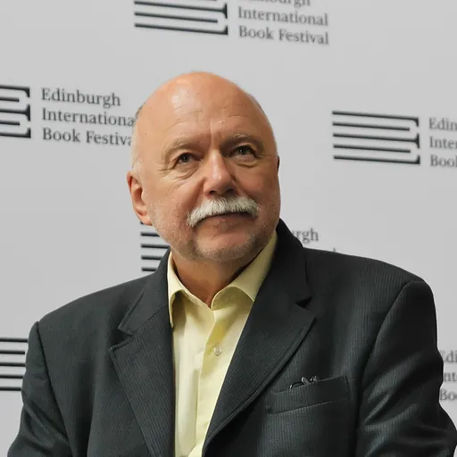 Portrait of Andrey Kurkov