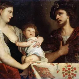 Portrait of Alexandros IV of Macedon