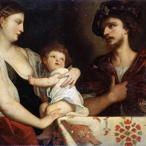 Portrait of Alexandros IV of Macedon
