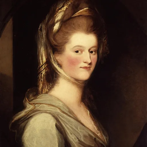 Portrait of Elizabeth Craven