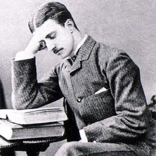 Portrait of Montague Druitt