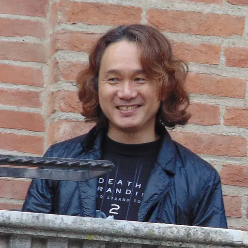 Portrait of Yoji Shinkawa