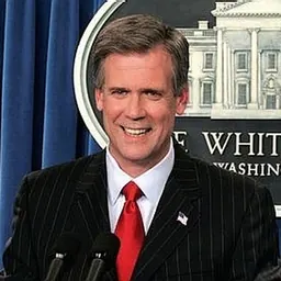 Portrait of Tony Snow