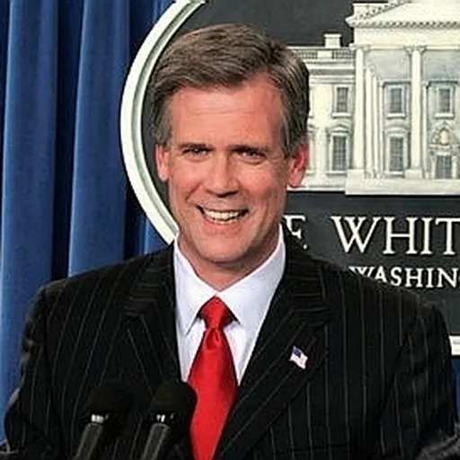 Portrait of Tony Snow