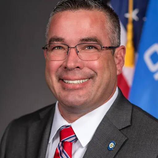 Portrait of Chris Banning