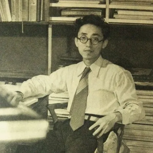 Portrait of Yoshirō Irino