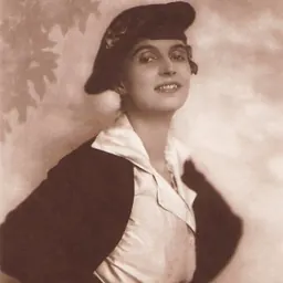 Portrait of Erna Morena