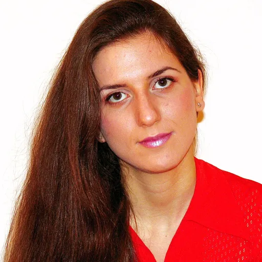 Portrait of Milena Nikolova