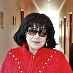 Portrait of Flora Karimova