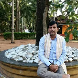 Portrait of Anant Kumar Ojha