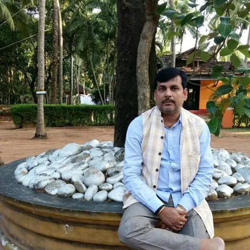 Portrait of Anant Kumar Ojha