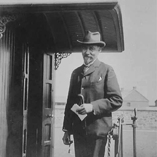 Portrait of Claude W. Kinder