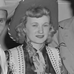 Portrait of Rosalie Allen