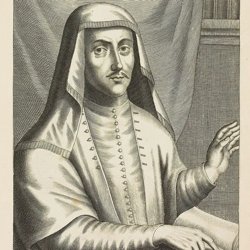 Portrait of Nathan of Gaza