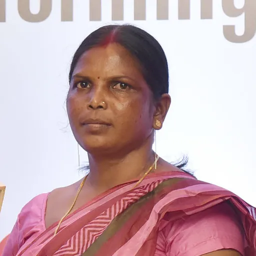 Portrait of Jamuna Tudu