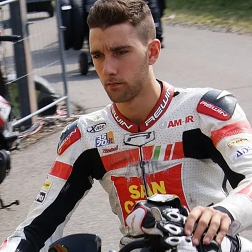 Portrait of Matteo Ferrari
