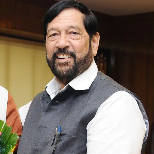 Portrait of Girish Bapat