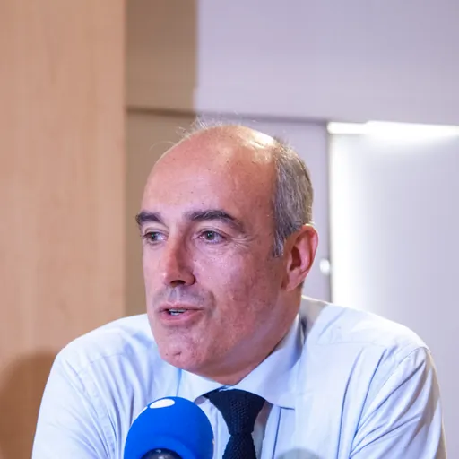 Portrait of Olivier Marleix