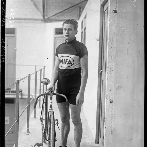 Portrait of Bruno Wolke