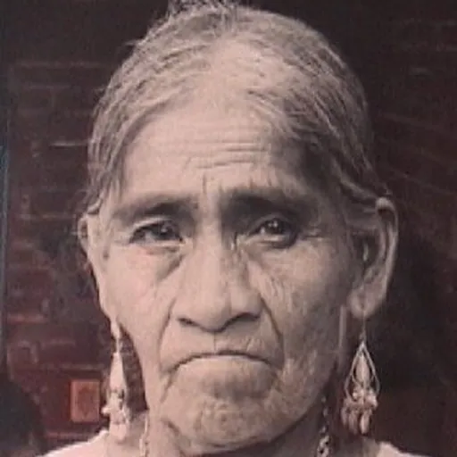 Portrait of María Sabina