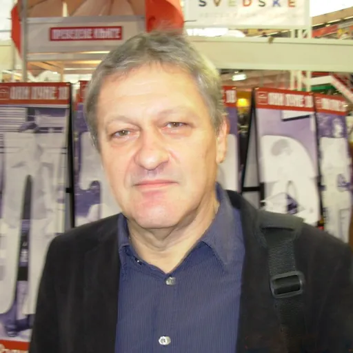 Portrait of Dragan Velikić