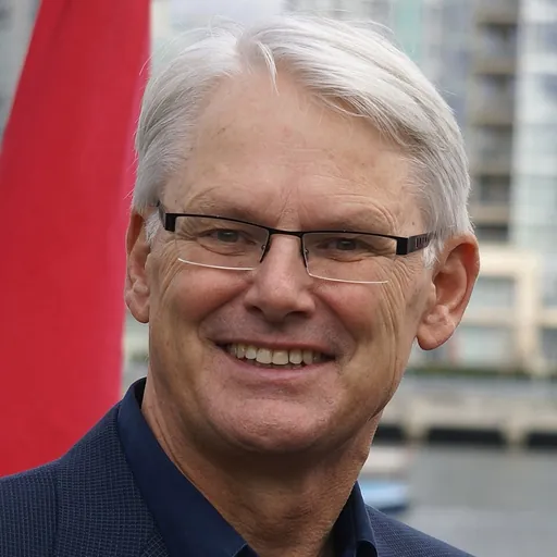 Portrait of Gordon Campbell