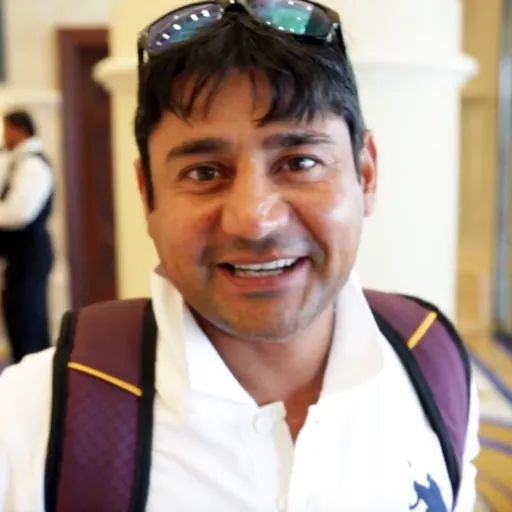 Portrait of Vijay Dahiya
