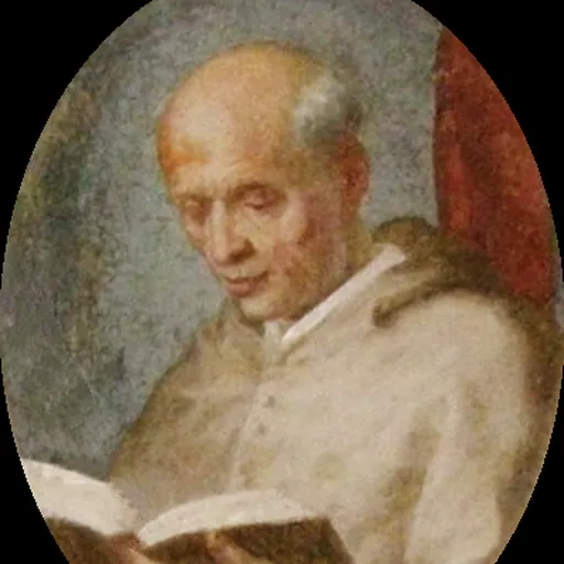Portrait of Vicedomino de Vicedominis