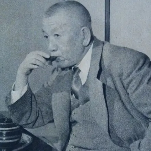 Portrait of Yoshii Isamu