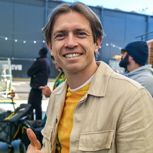 Portrait of Craig Goodwin