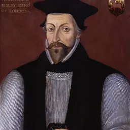 Portrait of Nicholas Ridley