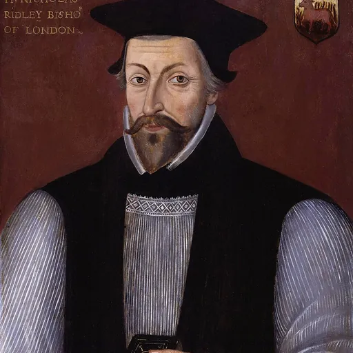Portrait of Nicholas Ridley