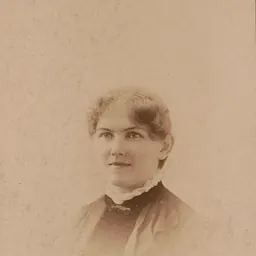 Portrait of Ellen Spencer Mussey