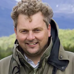 Portrait of David Tipling
