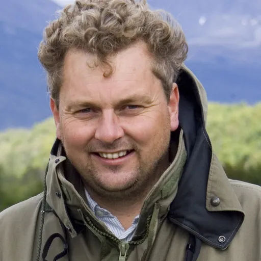 Portrait of David Tipling