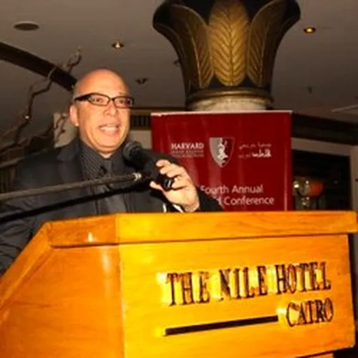 Portrait of Sameh El-Saharty