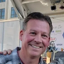 Portrait of Dan Sparks
