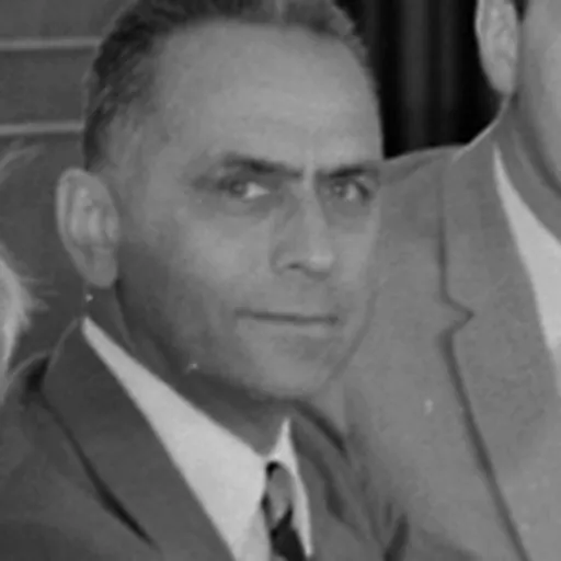 Portrait of Samuel Kurtz Hoffman